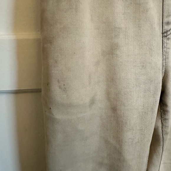 Free People Distressed Overalls - Picture 2 of 4